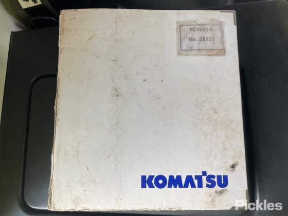 2012 コマツ PC4000