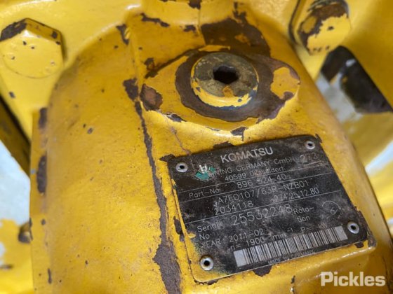 2012 コマツ PC4000