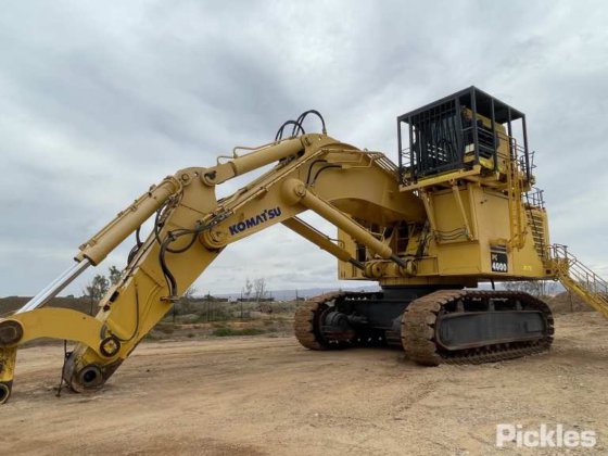 2012 Komatsu PC4000