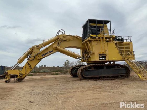 2012 Komatsu PC4000