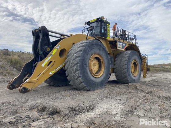 2011年式キャタピラー994F