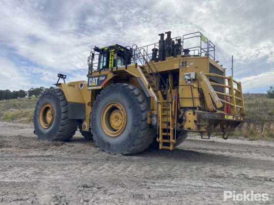 2011年式キャタピラー994F