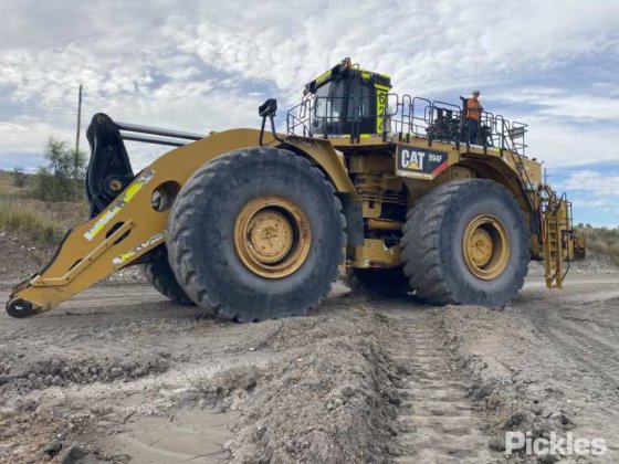 2011年式キャタピラー994F