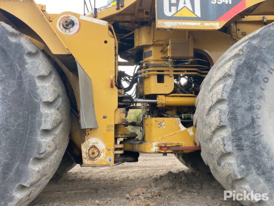 2011年式キャタピラー994F