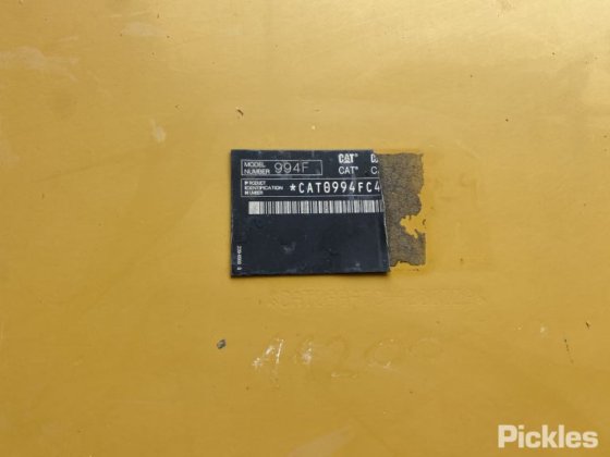 2011年式キャタピラー994F