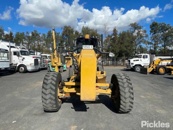 2017年式キャタピラー140M