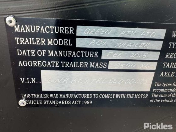 2025 绿色有限公司