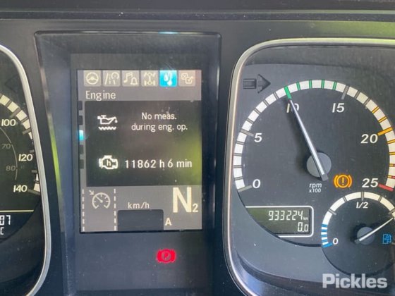 2019 メルセデス ベンツ アクトロス 2658