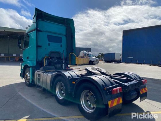 2019 メルセデス ベンツ アクトロス 2658