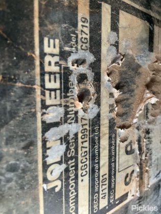 2017 约翰迪尔 6110M