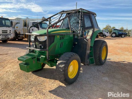 2017 约翰迪尔 6110M