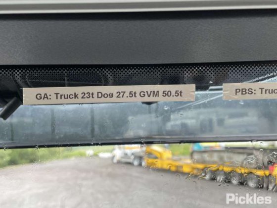 2018年式スカニアR620