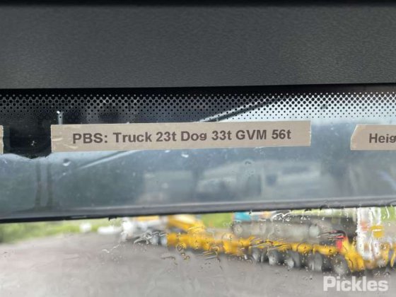 2018年式スカニアR620