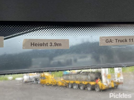 2018年式スカニアR620