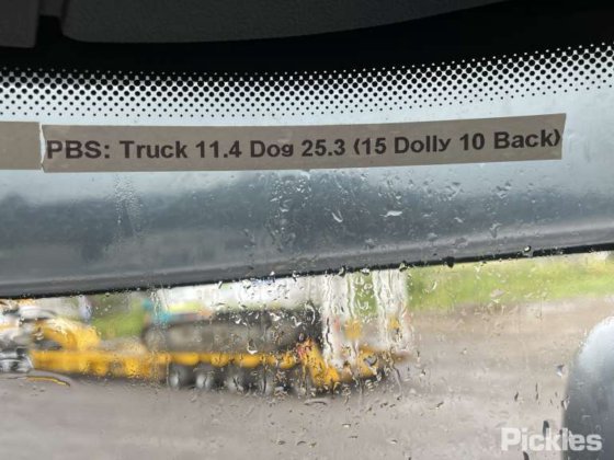 2018年式スカニアR620