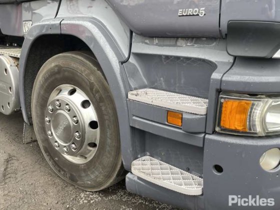 2018年式スカニアR620