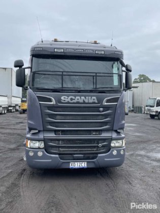 2018年式スカニアR620