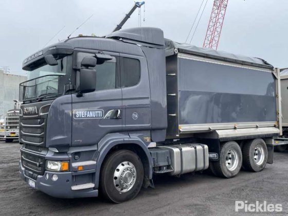 2018年式スカニアR620