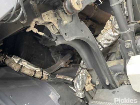 2018年式スカニアR620