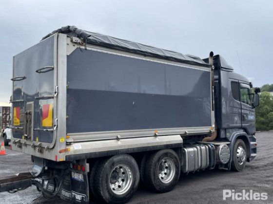 2018年式スカニアR620