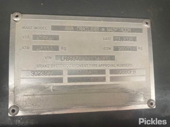 2023 AAA拖车 M45FTADDR