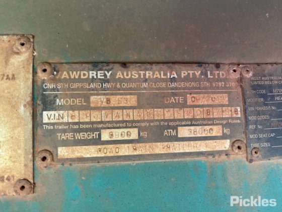 2012 ヴォードリー VB-S3