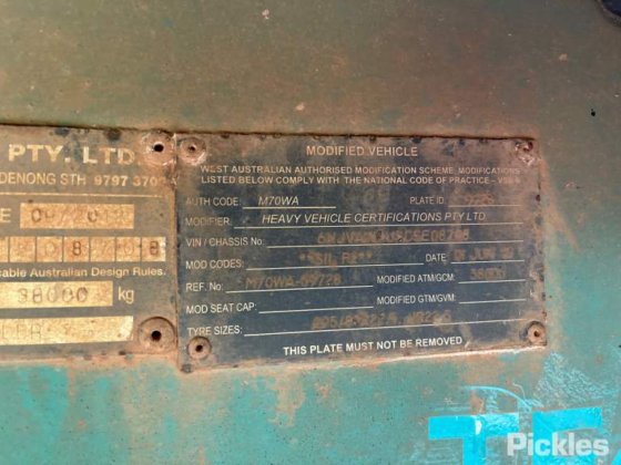 2012 ヴォードリー VB-S3