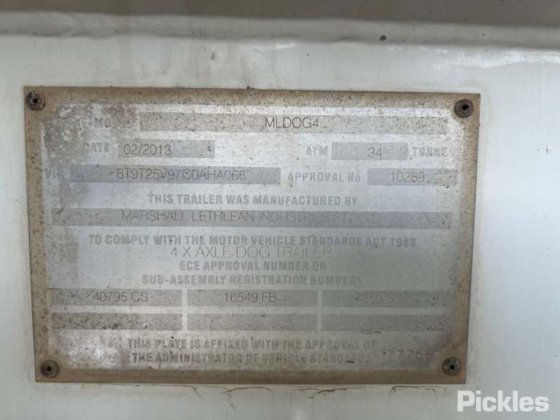 2013年式 マーシャル レスリーン DOG4