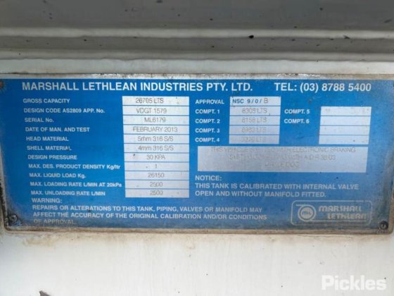 2013年式 マーシャル レスリーン DOG4