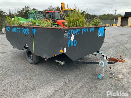 2020 プロアロイトレーラー