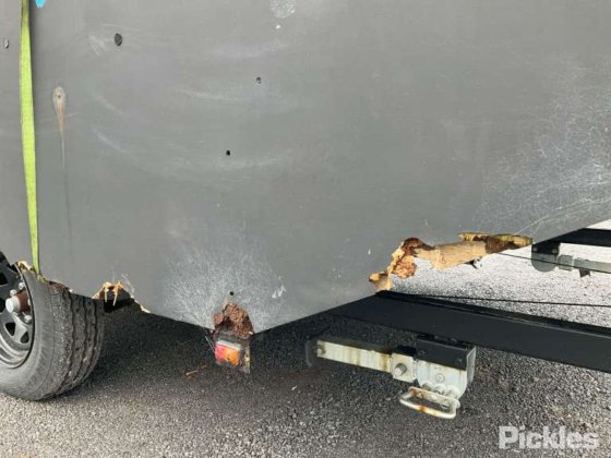 2020 プロアロイトレーラー