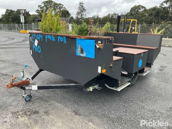 2020 プロアロイトレーラー