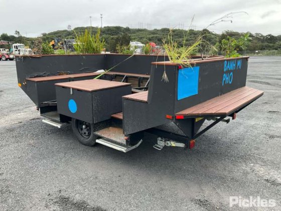 2020 Pro合金拖车