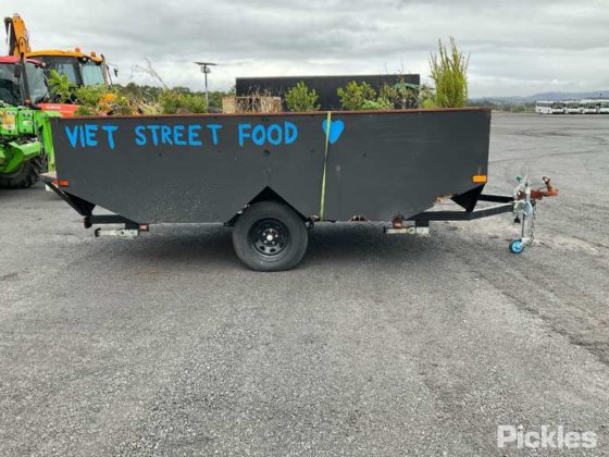 2020 プロアロイトレーラー