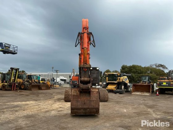 2018年斗山DX480LC