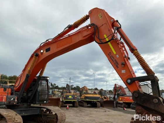 2018年斗山DX480LC