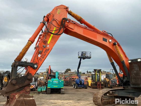 2018年斗山DX480LC