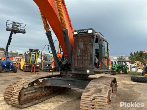 2018年斗山DX480LC