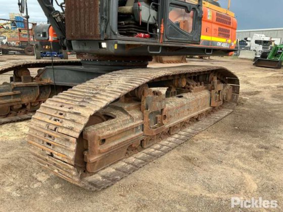 2018年斗山DX480LC