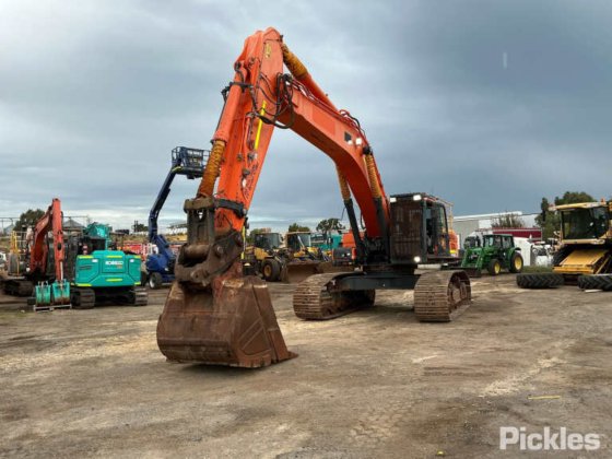 2018年斗山DX480LC