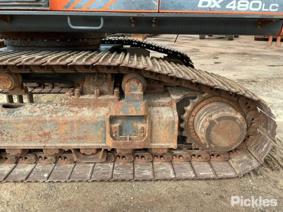 2018年斗山DX480LC