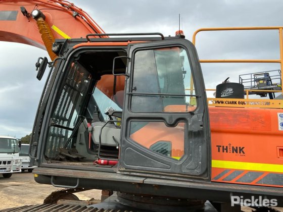 2018年斗山DX480LC