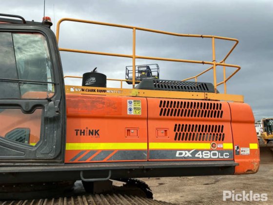 2018年斗山DX480LC