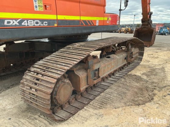 2018年斗山DX480LC