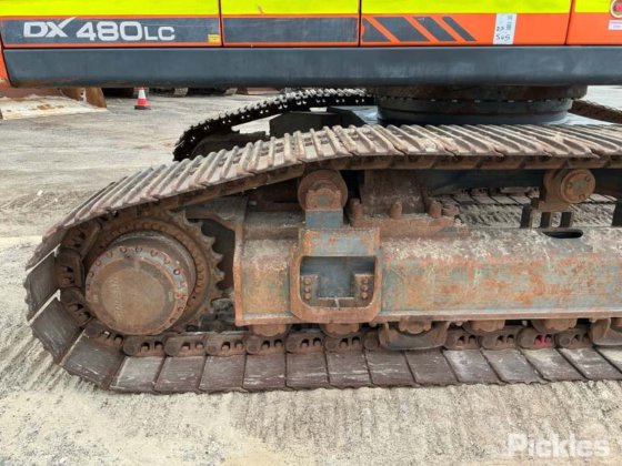 2018年斗山DX480LC