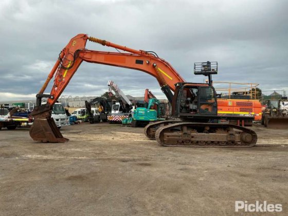 2018年斗山DX480LC