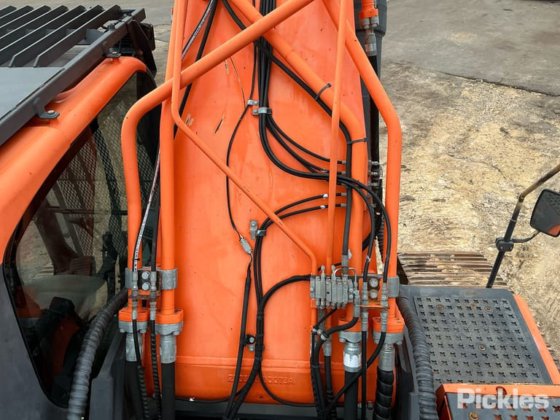 2018年斗山DX480LC