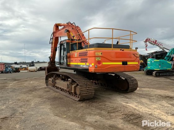 2018年斗山DX480LC