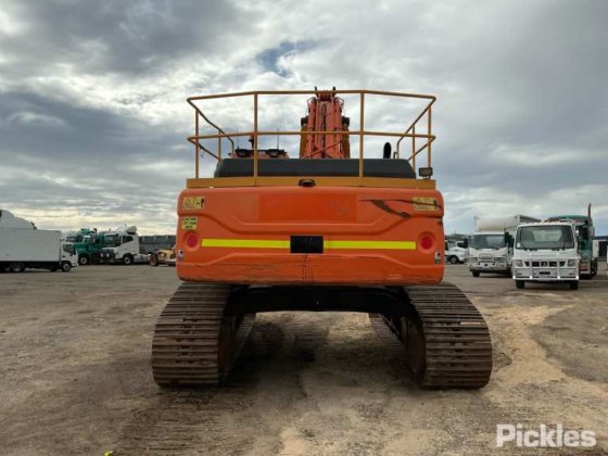 2018年斗山DX480LC