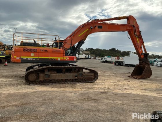 2018年斗山DX480LC